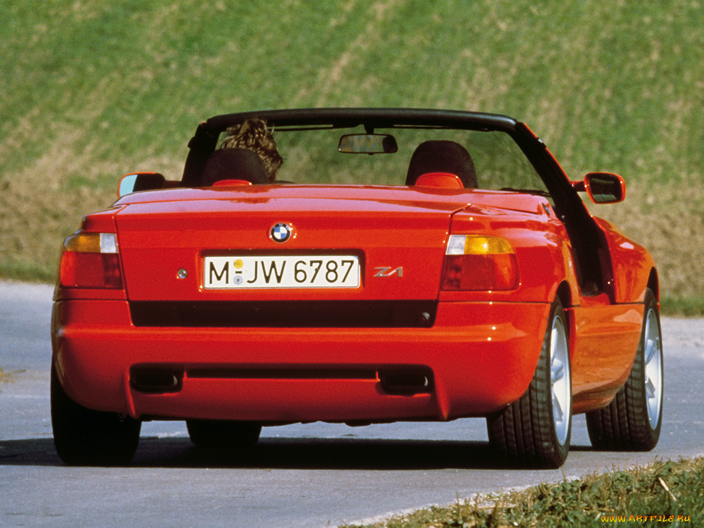 1988, 1991, bmw, z1, 